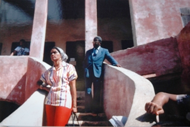 Césaire à Gorée