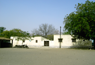 Maison paternelle de Senghor à Djilor