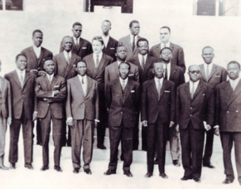 Gouvernement du Sénégal en 1963